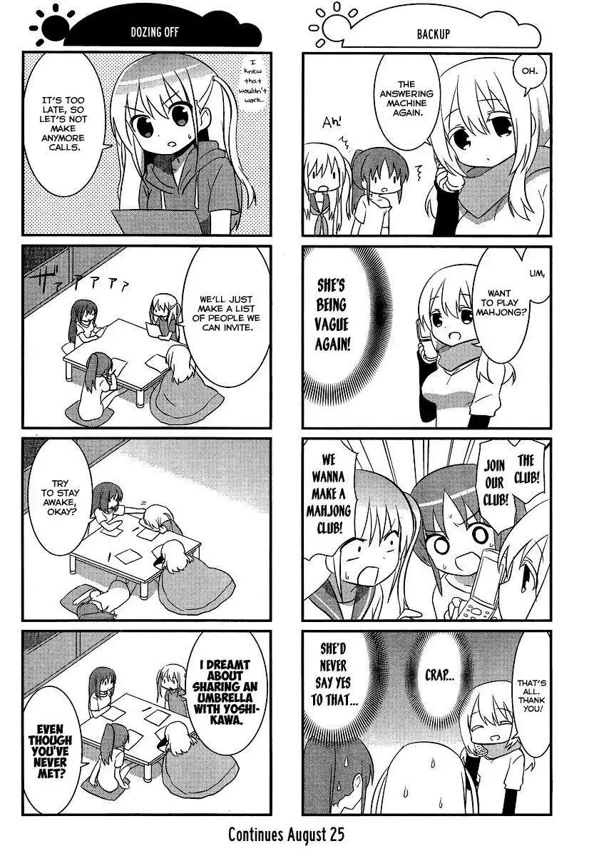 Saki Biyori Chapter 29 8